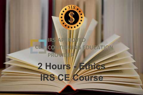 Ethics for Tax Preparers - Self-Study Course (2 Ethics CE Hours) course image