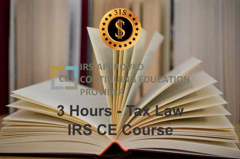 Business Income and Self-Employment - Online Course (3 Tax Law CE Hours) course image
